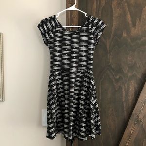 skater dress w/ back cutout